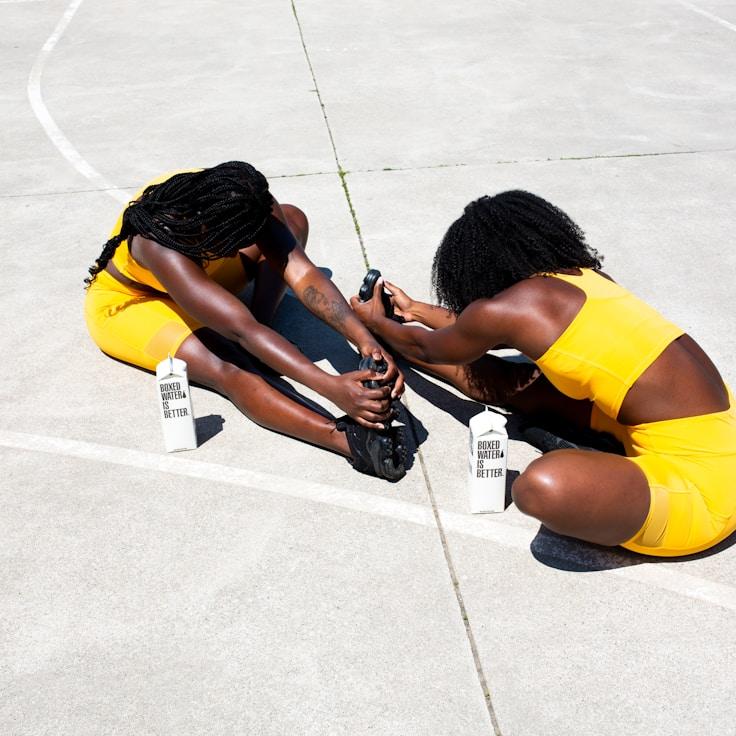 Modern gym equipment in a refined fitness space